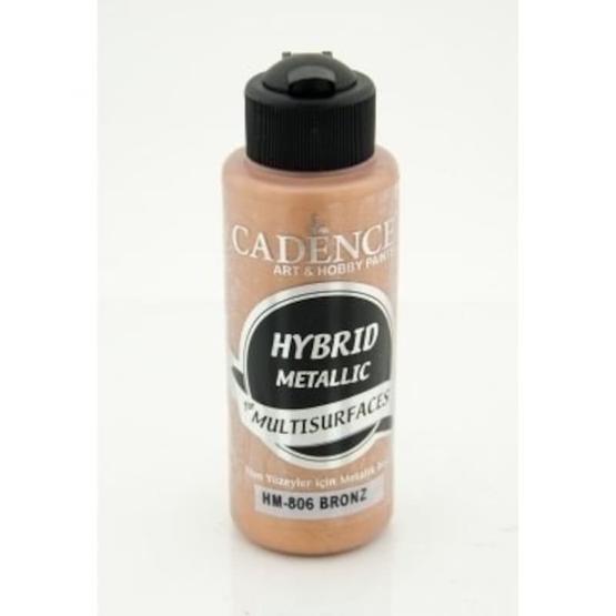 Cadence H806 Bronz 120 ml Multi Surface Hibrit Metalik Boya Granit Boya Fiyatı