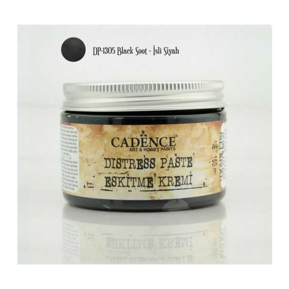 Cadence İsli Siyah - Eskitme Kremi 150 ml Yardımcı Malzeme Fiyatı