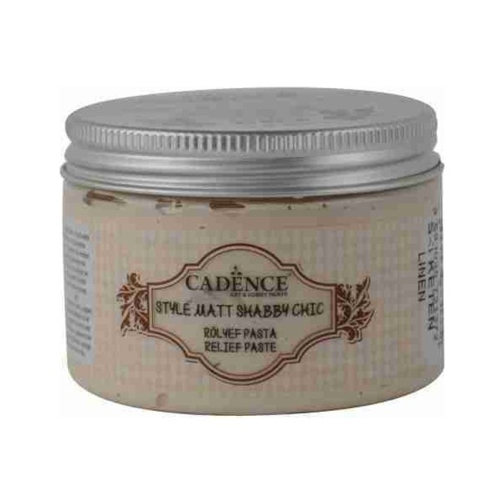 Cadence Keten Shabby Chic Rölyef Pasta 350 gr Rölyef Pasta Fiyatı