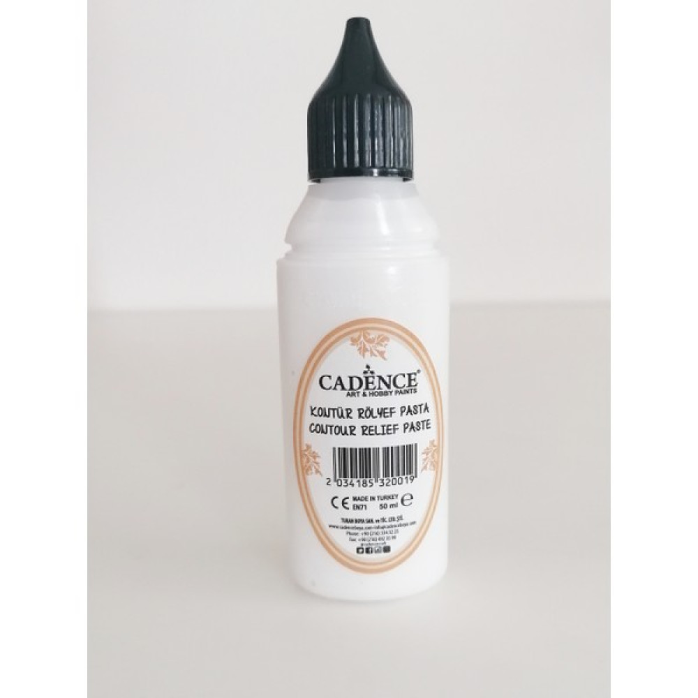 Cadence Kontür Rölyef Pasta 50 ml Rölyef Pasta Fiyatı
