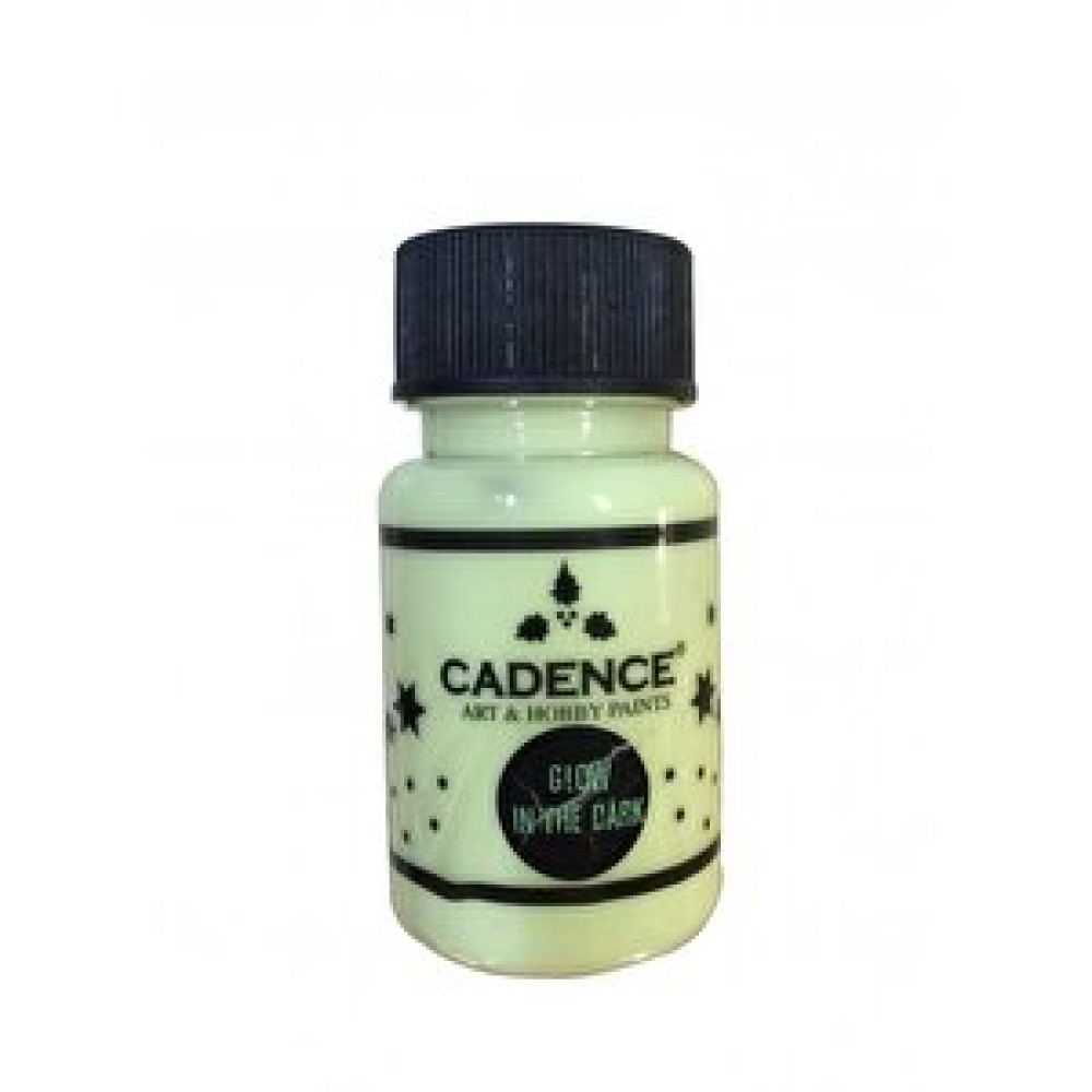 Cadence Kumaş Glow In The Dark Naturel Yeşi̇l 50ml Kumaş Boyası Fiyatı