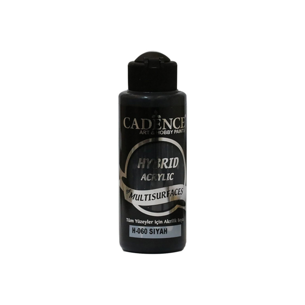 Cadence Multisurface Hibrit Boya H060 Siyah 120 Ml Sanatsal Malzemeler Fiyatı