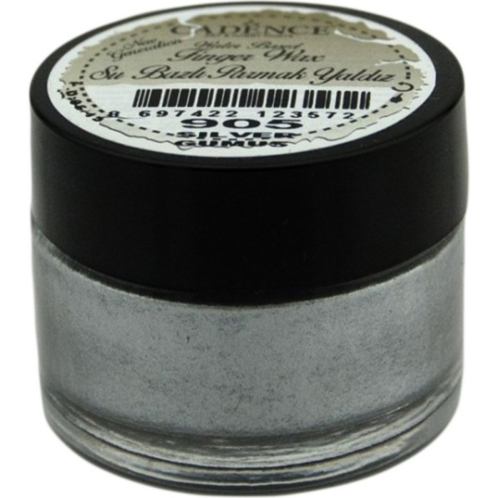 Cadence Parmak Yaldız Boya 20ML 905 Gümüş Oto Boyaları Fiyatı