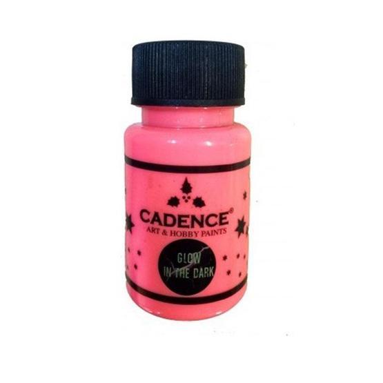 Cadence Pembe 50 ml Glow İn Dark Karanlıkta Parlayan Boya Granit Boya Fiyatı