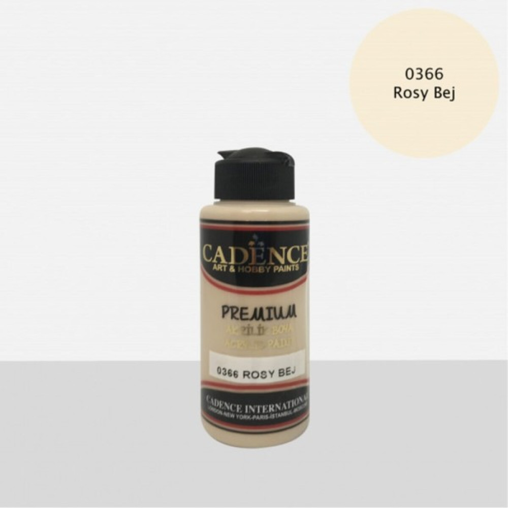 Cadence Premium 120ML(CC) 0366 Rosy Bej Oto Boyaları Fiyatı