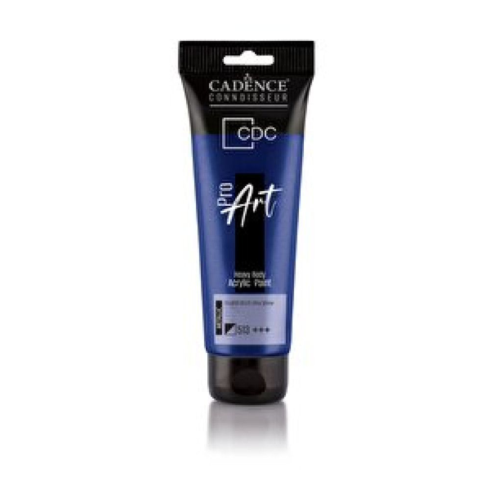 Cadence Proart Heavy Body Metali̇k Ultra Parlak Akri̇li̇k Boya Prd-513 Ada Mavi̇si̇ 120ml Akrilik Boya Fiyatı