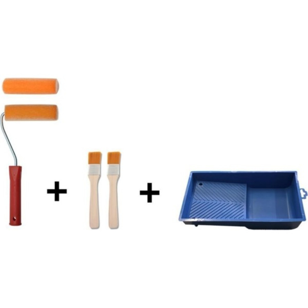 Cadence Saten Ipek Rulo Fırça Seti 10CM Yardımcı Malzeme Fiyatı
