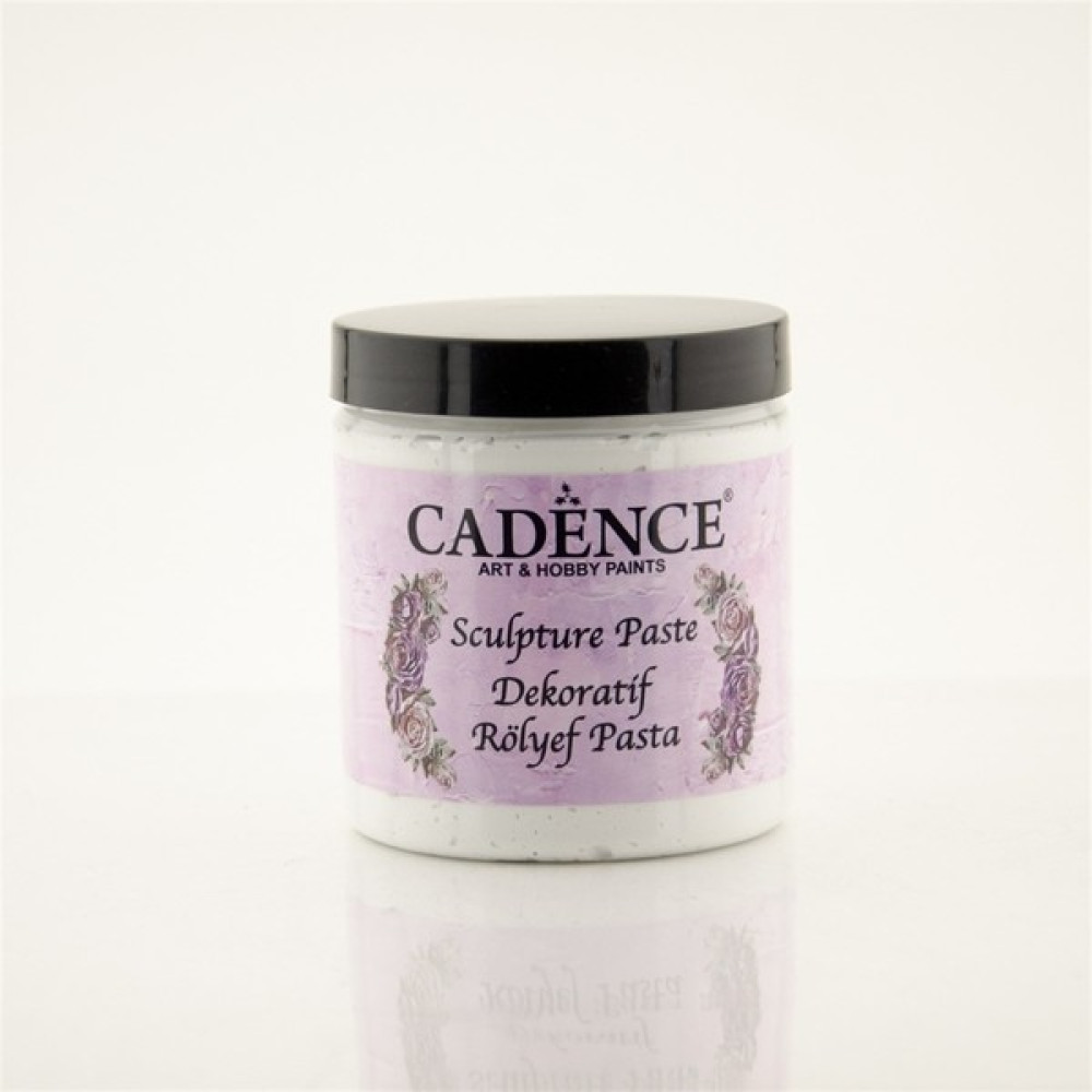 Cadence Scalpture Paste Dekoratif Rölyef Pasta 200 ml Rölyef Pasta Fiyatı
