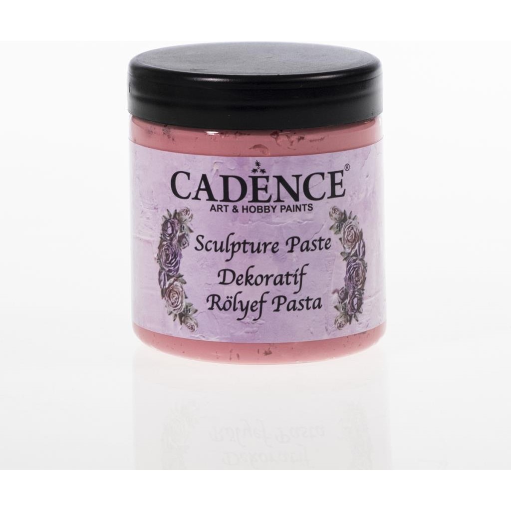 Cadence Sculpture Rölyef Pasta 6800 Pembe 250 ml Rölyef Pasta Fiyatı