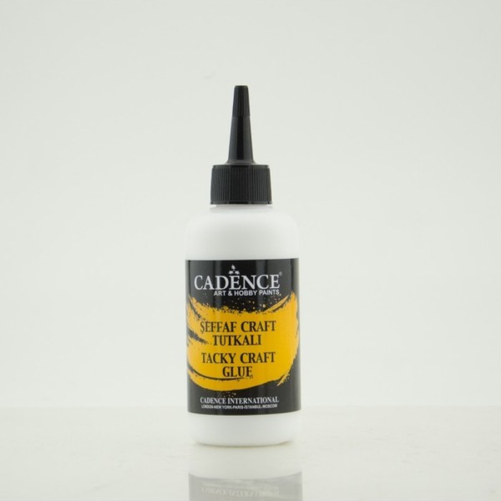 Cadence Şeffaf Craft Tutkal 150 ml Yardımcı Malzeme Fiyatı