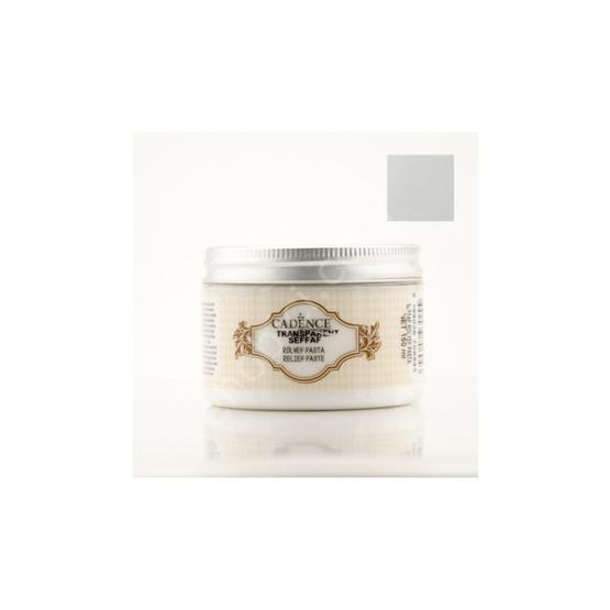 CADENCE Şeffaf Rölyef Pasta 150ML Rölyef Pasta Fiyatı