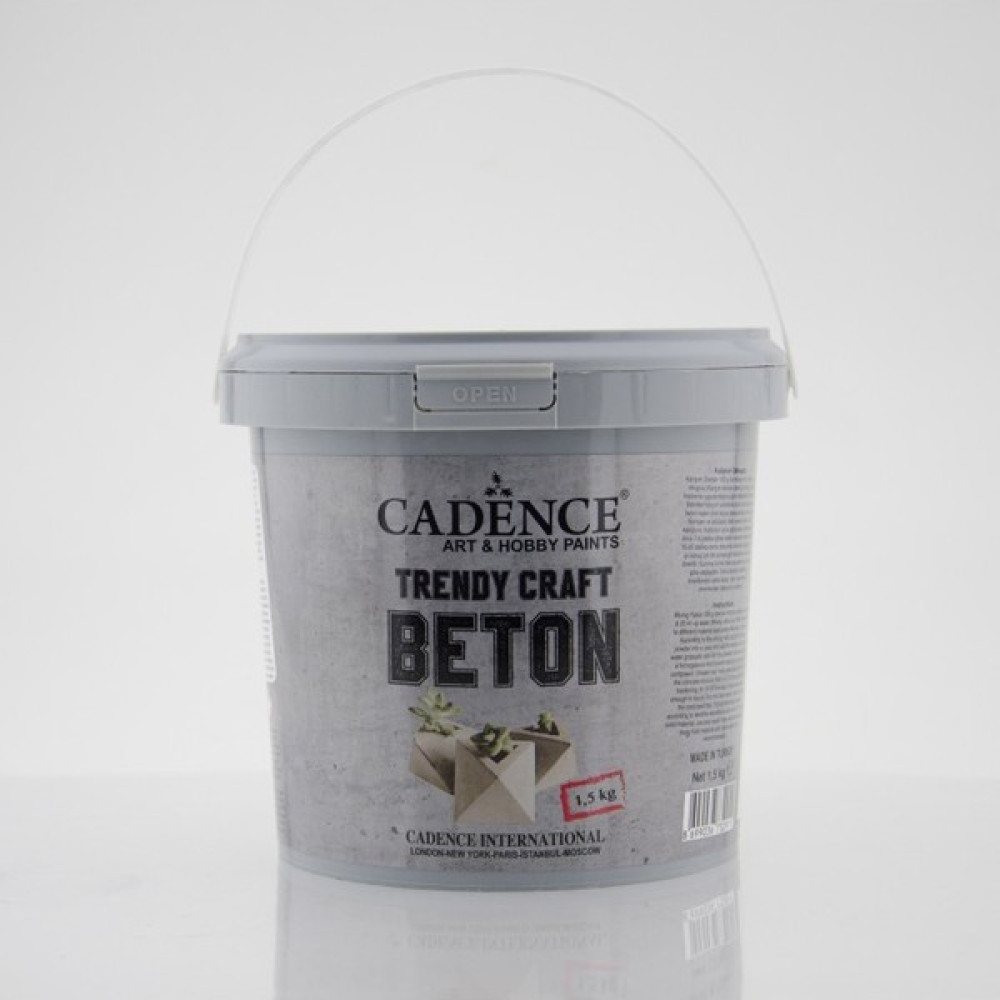 Cadence Toz Beton Efekt 1,5 kg Yardımcı Malzeme Fiyatı