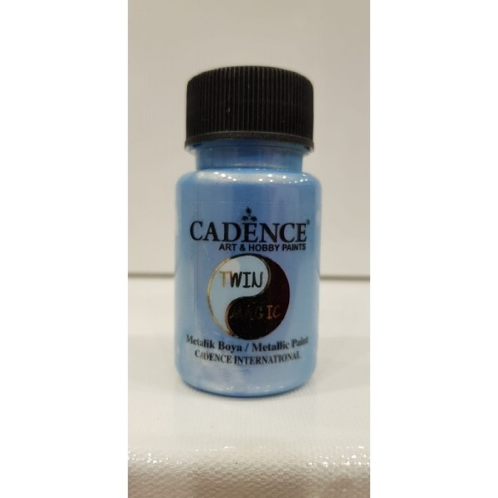 Cadence Twin Magic Metalik Boya 50 ml Turuncu Mavi Oto Boyaları Fiyatı
