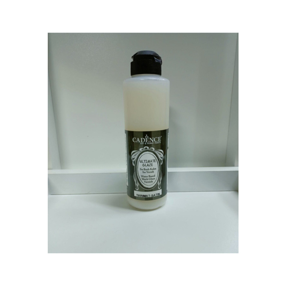 Cadence Ultimate Glaze Kalın Sır Vernik Yarı Mat 250 Ml Akrilik Boya Fiyatı