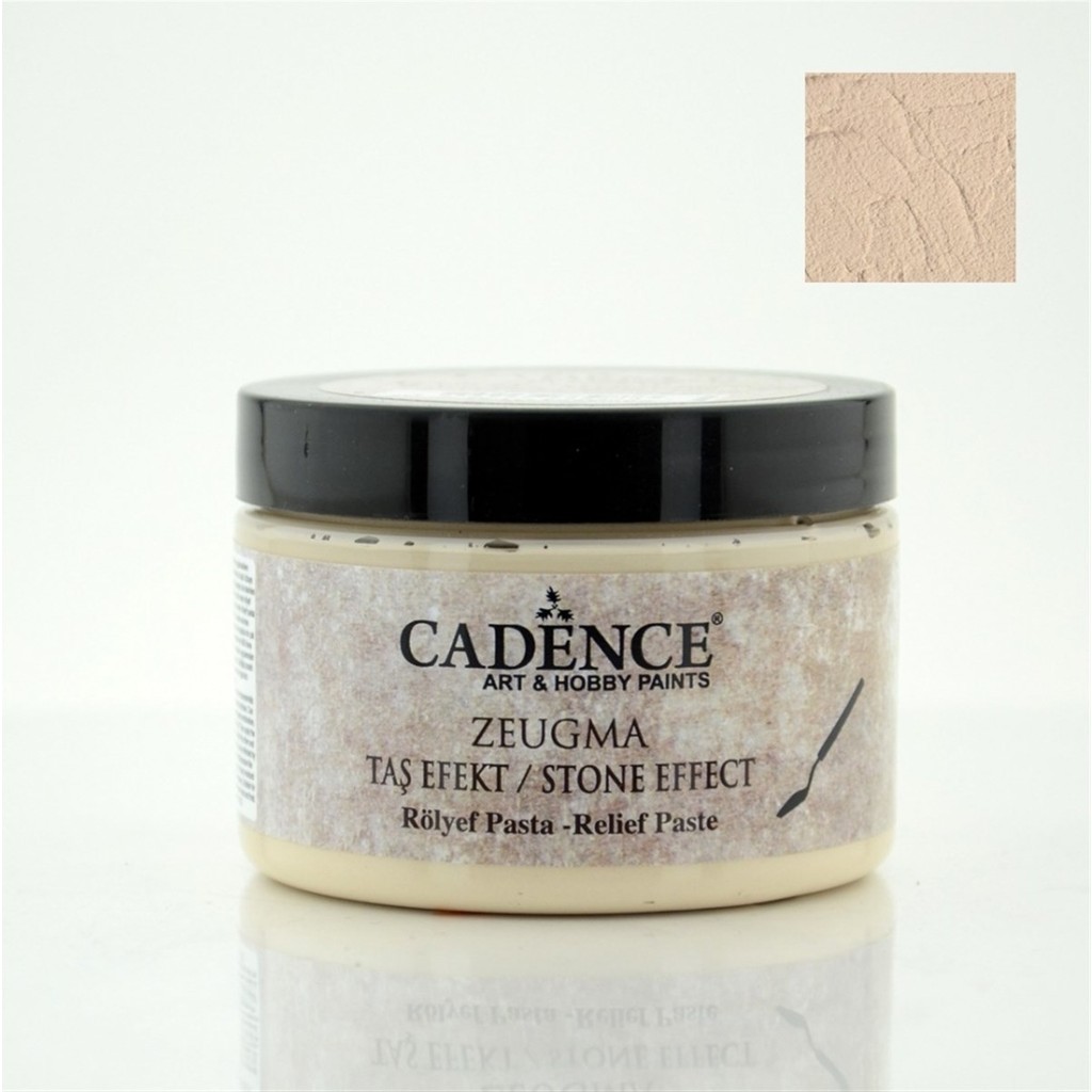 Cadence Zeugma Taş Efekt Su Bazlı Rölyef Pasta Çok Amaçlı Kullanım İçin 250 ml Rölyef Pasta Fiyatı