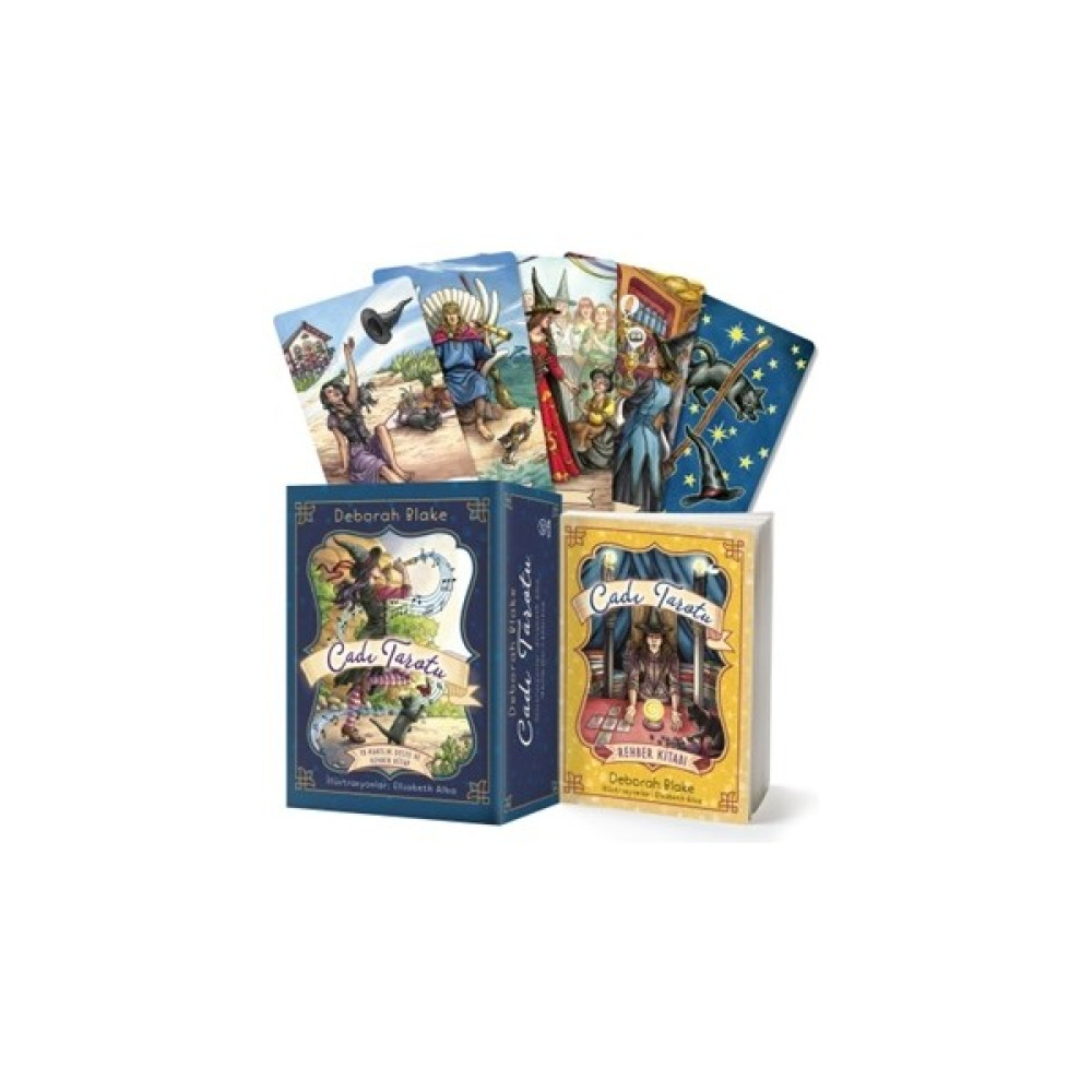 Cadı Tarotu Kartları Astroloji - Fal - Rüya Tabirleri Fiyatı