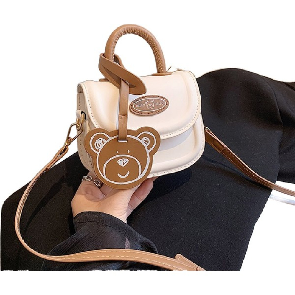 Cadiaa Kore Versiyonu Retro Ayı El Çantası Mini Ruj Bozuk Para Cüzdanı Kadın Ins Tarzı Çocuk Askılı Çanta Ebeveyn-Çocuk Aksesuarları Çantası (Yurt ... Unisex Cüzdan Fiyatı