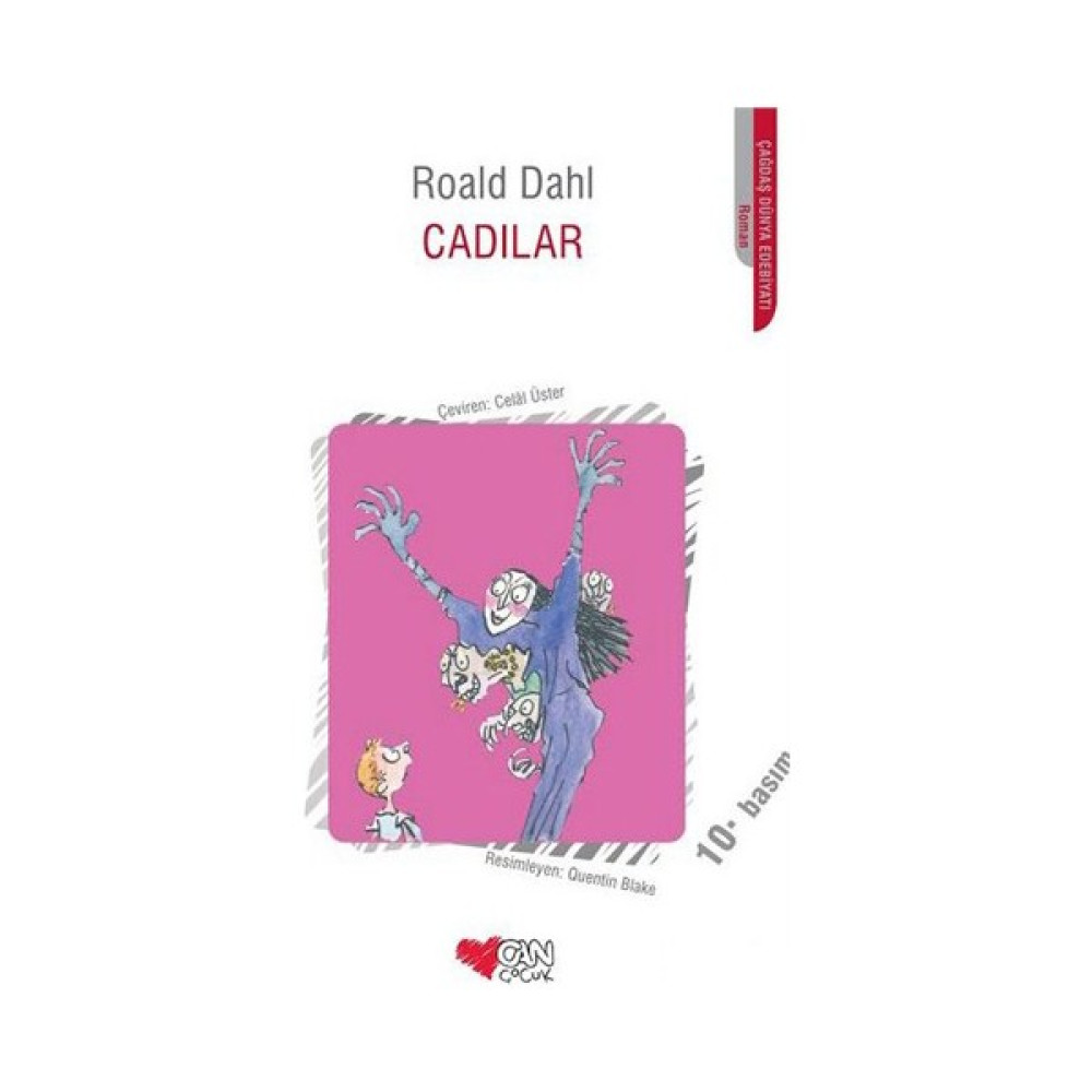 Cadılar - Roald Dahl Çocuk Roman Fiyatı