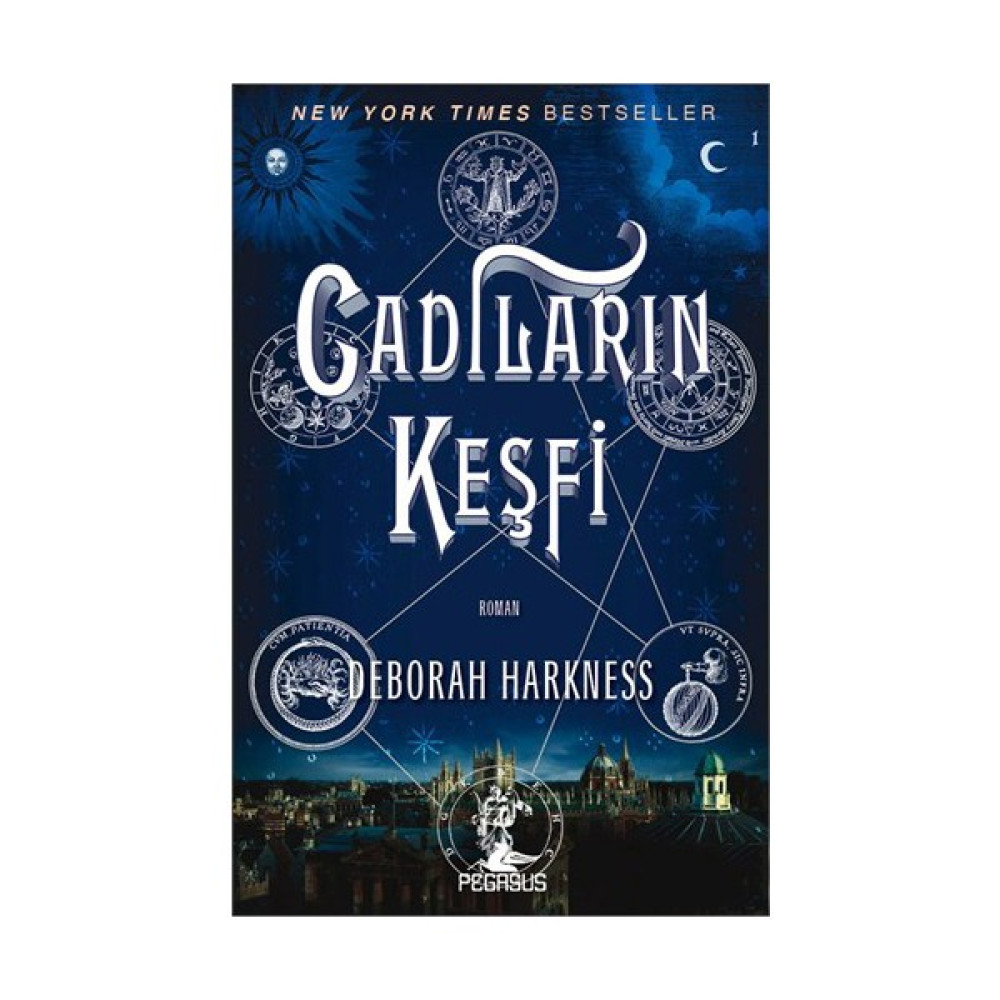 Cadıların Keşfi - Deborah Harkness Bilim Kurgu & Fantastik Fiyatı
