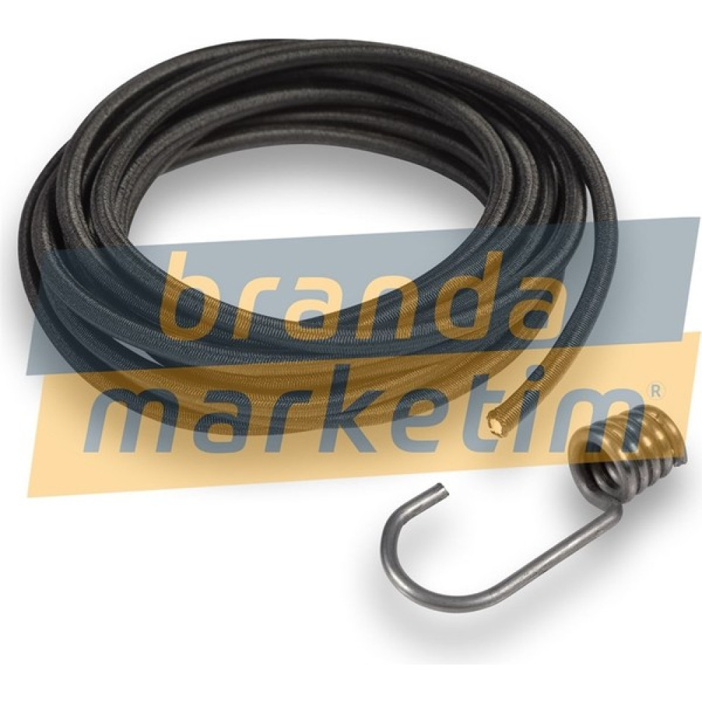 Çadır Branda Gergi Lastiği Ip Siyah 10 Mt+ 10 Adet Metal Lastik Kancası Çadır Fiyatı