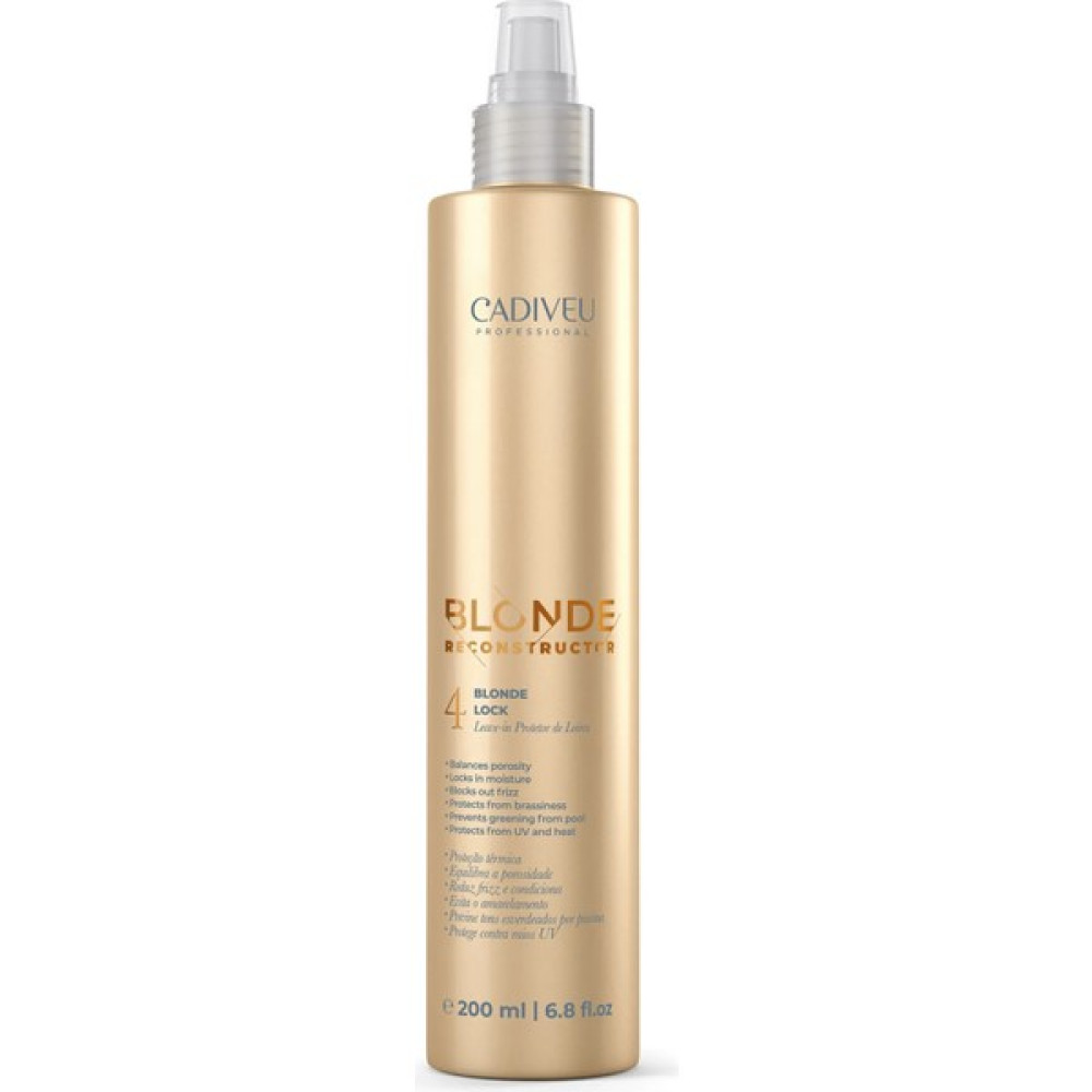 Cadiveu Blonde Reconstructor Renk Kilidi Spreyi 200 ml Saç Bakım Maskeleri & Serumlar & Spreyler Fiyatı