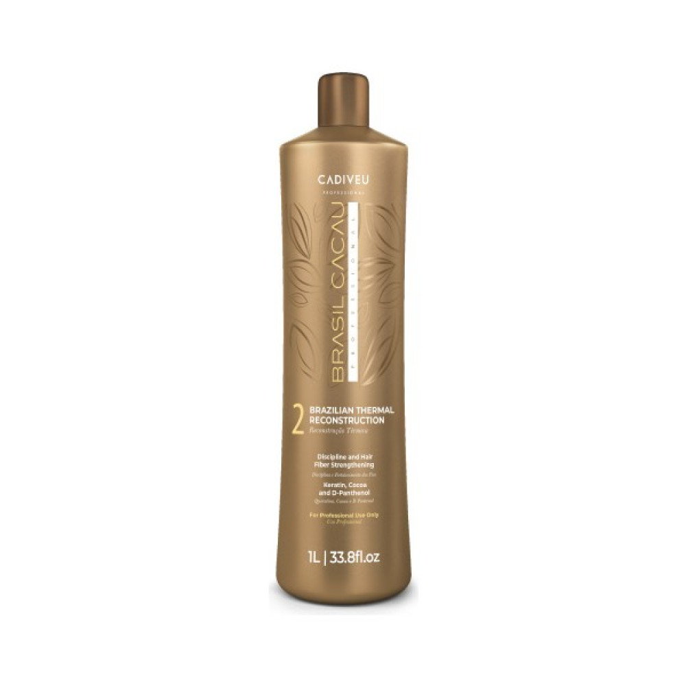 Cadiveu Brasil Cacau Brazilian Thermal Reconstruction 1000 ml Şampuan ve Saç Kremi Fiyatı