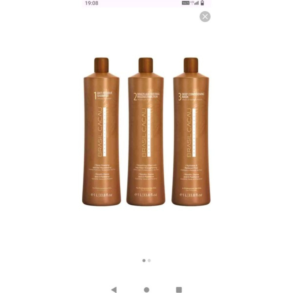 Cadiveu Brasil Cacau Keratin 1000ML Set Oto Boyaları Fiyatı