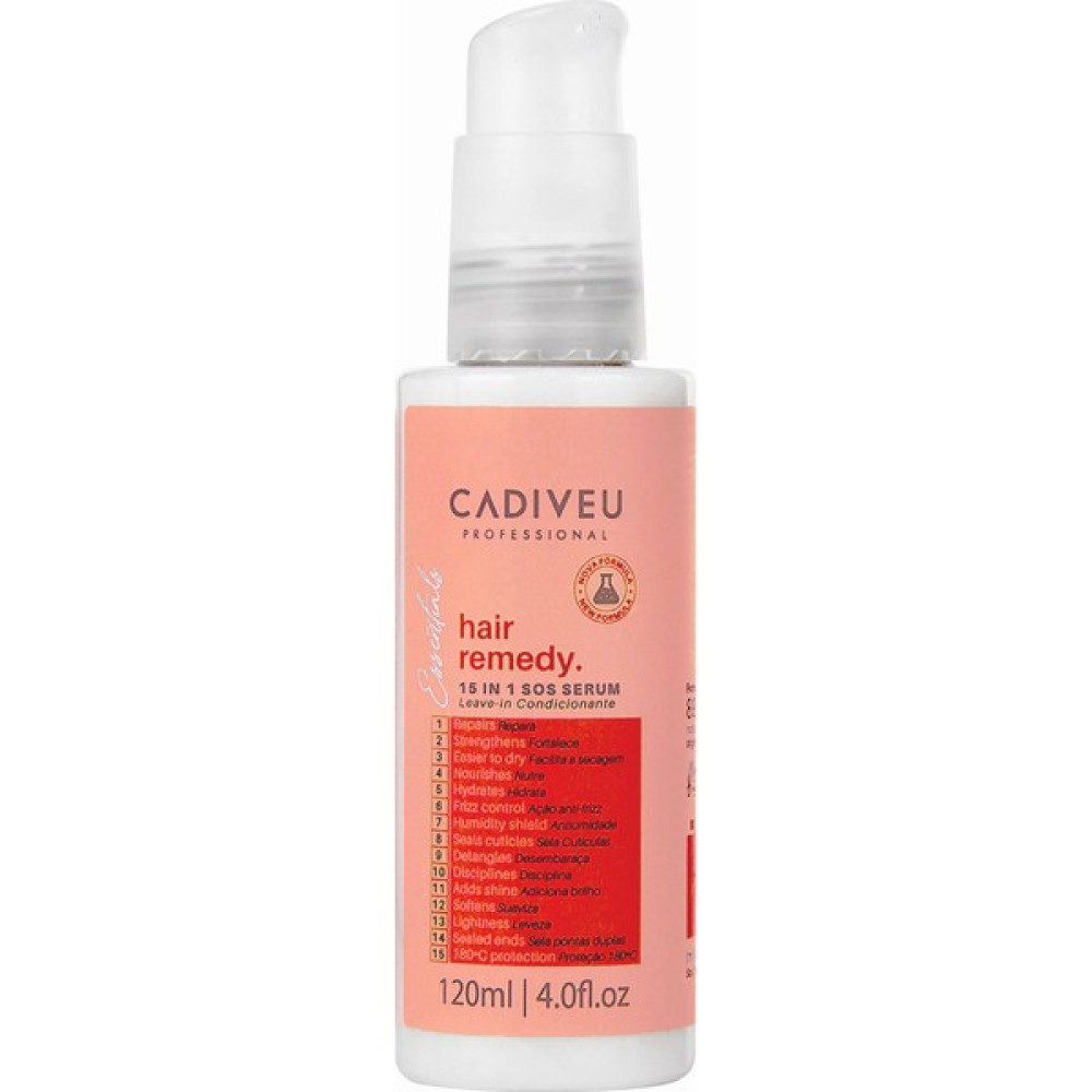 Cadiveu Essentıals Haır Remedy Sos Serum 120ML Oto Boyaları Fiyatı