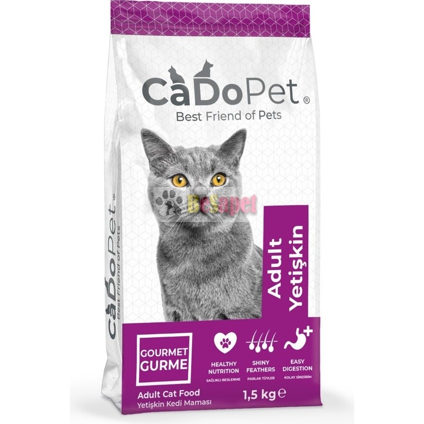 Cado Pet Kedi Maması Gurme 1,5 kg Evcil Hayvan Ürünleri Fiyatı