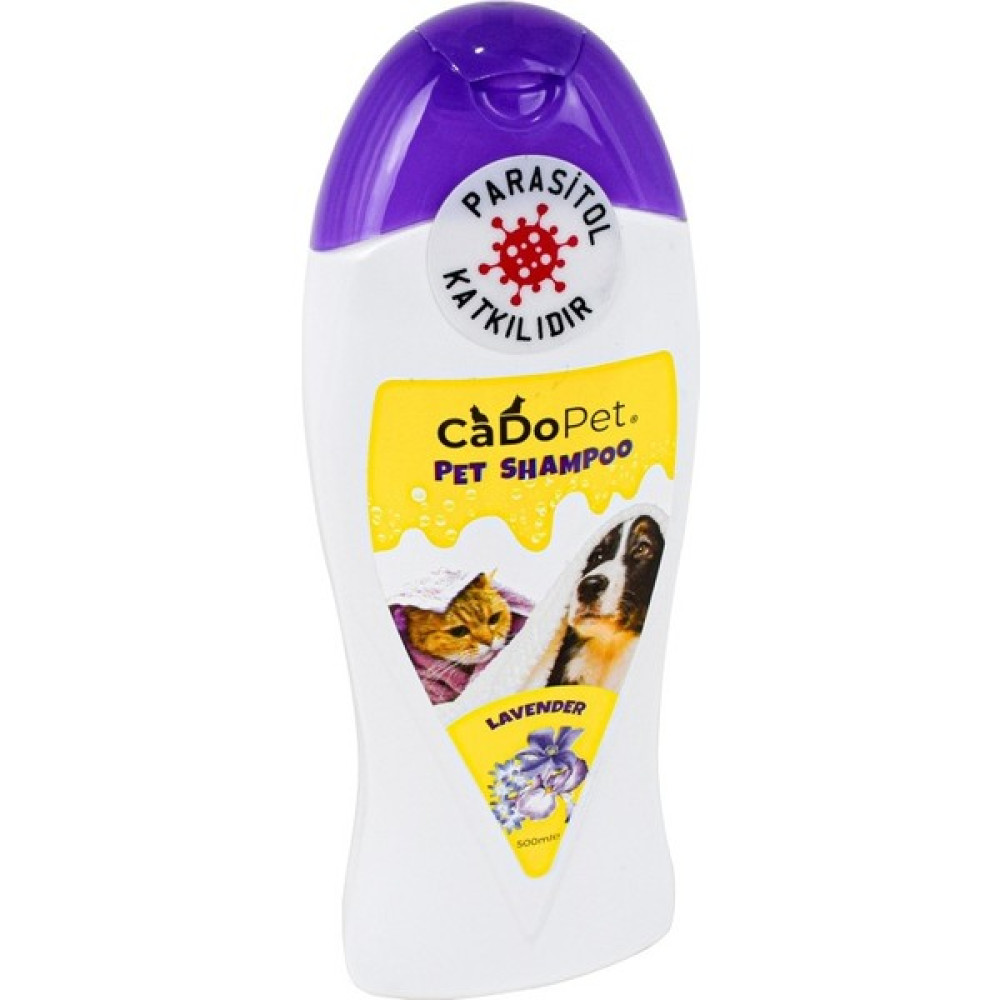 Cado Pet Lavantalı Kedi Köpek Şampuanı 500 ml Parasitol Katkılı Evcil Hayvan Ürünleri Fiyatı