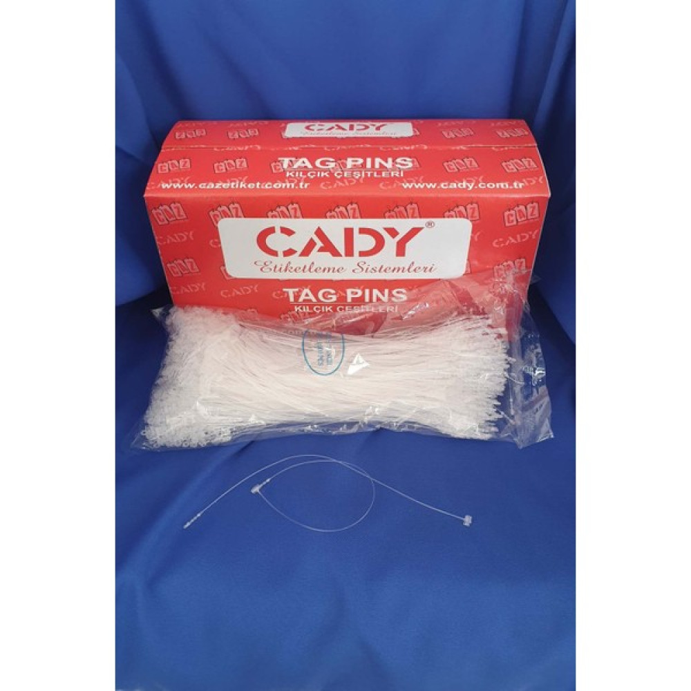Cady Elle Geçmeli Kılçık 3"-4"-5"-7"-9" - 5"(5inç-12.5 cm) Etiket Makinesi Fiyatı
