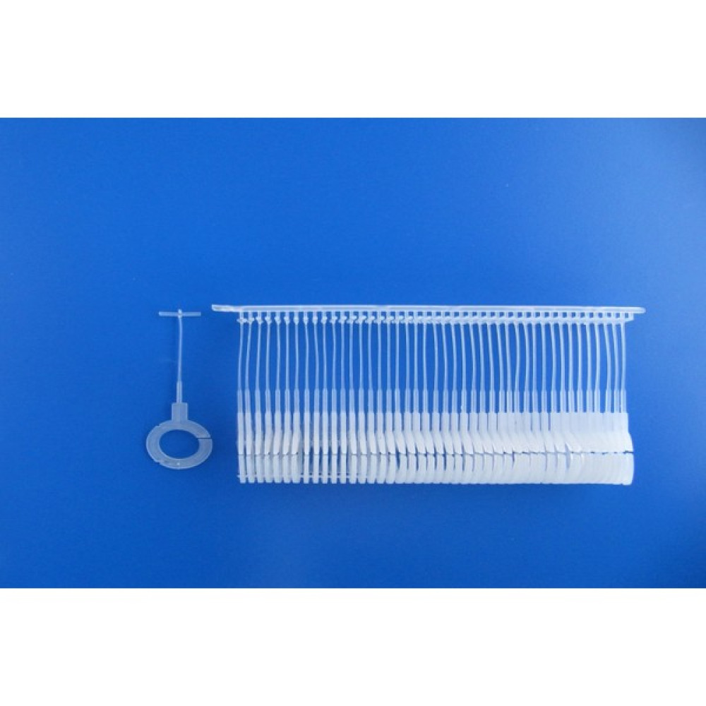 Cady Halka Kılçık (Ring Pin) - Şeffaf - 35 mm Etiket Makinesi Fiyatı