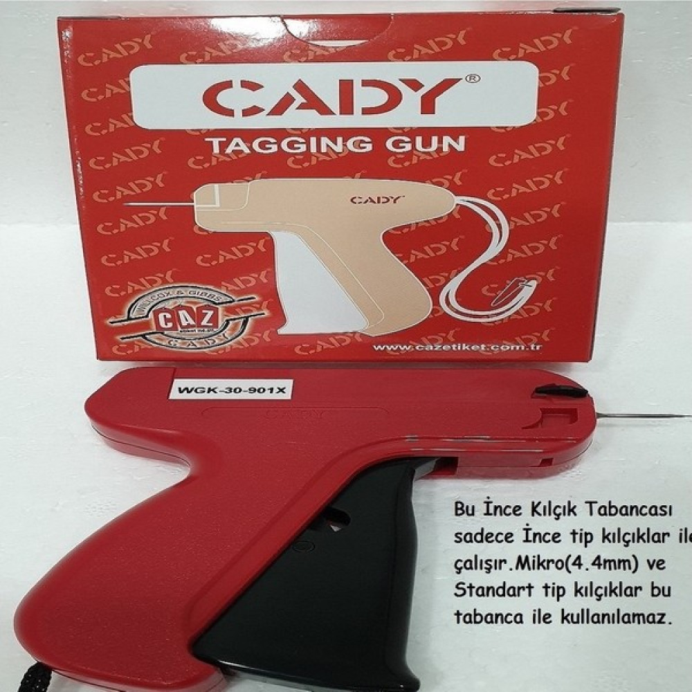 Cady Ince Kılçık Tabancası 02-01 901X Etiket Makinesi Fiyatı