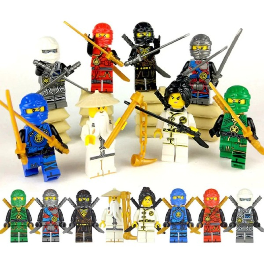 Çaer Ninja Set 8 Adet Legolar ( Yapım Oyuncakları ) Fiyatı