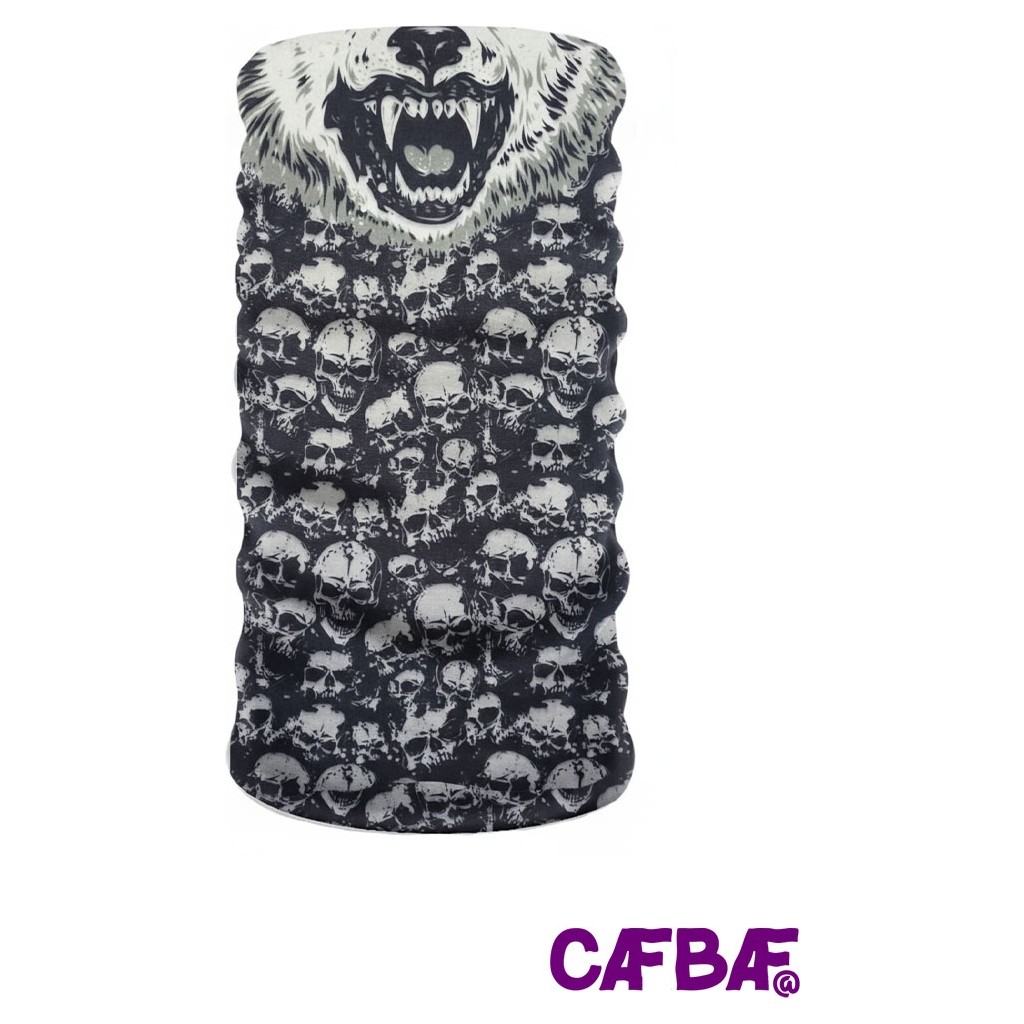 Cafbaf Bandux Multifonksiyonel Bandana Young Wolf Diğer Fiyatı