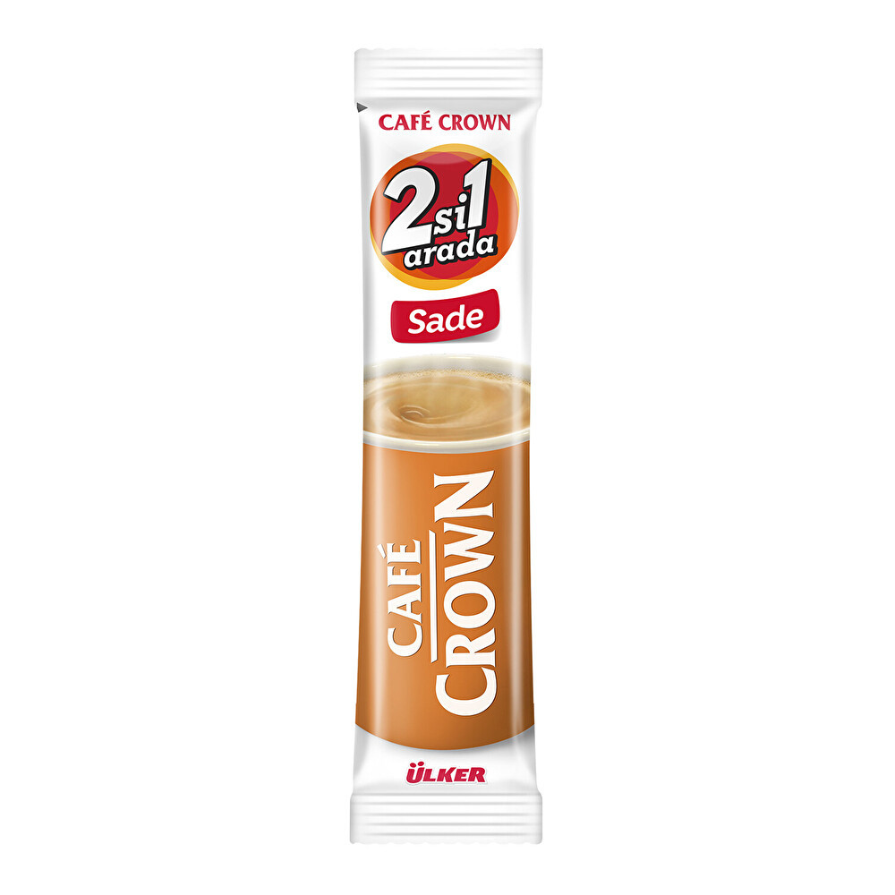 Cafe Crown 2'si 1 Arada Sade 11 Gr Kahve Fiyatı