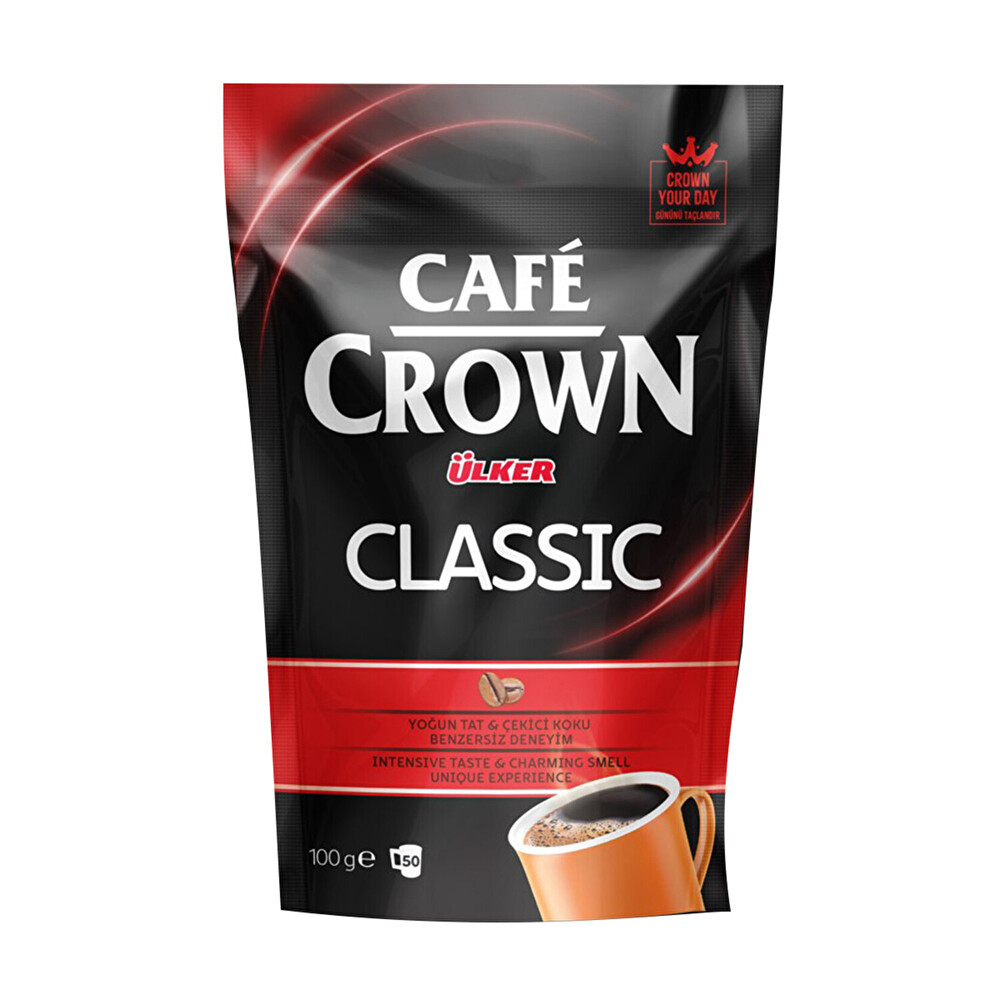 Cafe Crown Classic Kahve 100 g Kahve Fiyatı