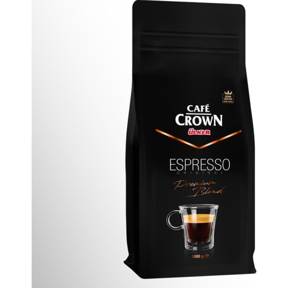 Cafe Crown Espresso 1000 Gr. - 1 kg Diğer Fiyatı