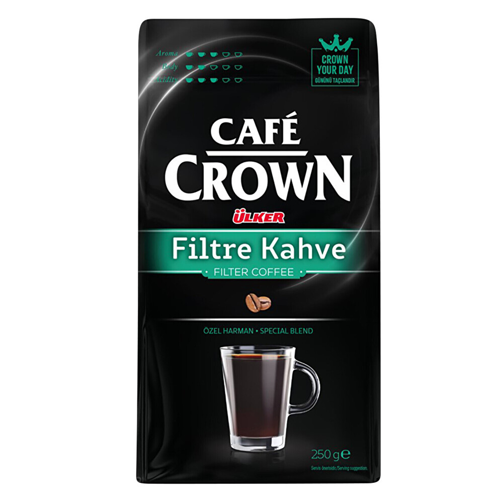 Cafe Crown Filtre Kahve 250 g Kahve Fiyatı