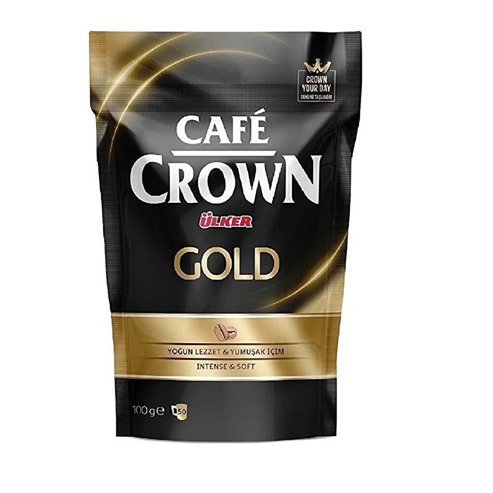 Cafe Crown Gold Kahve 100 g Kahve Fiyatı