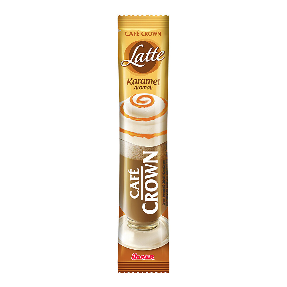 Cafe Crown Latte Karamel Aromalı 17 G Kahve Fiyatı