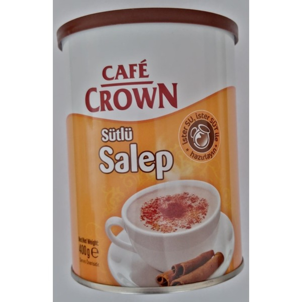 Cafe Crown Sütlü Salepli Içecek Tozu 400 G. - 400 gr İçecek Fiyatı
