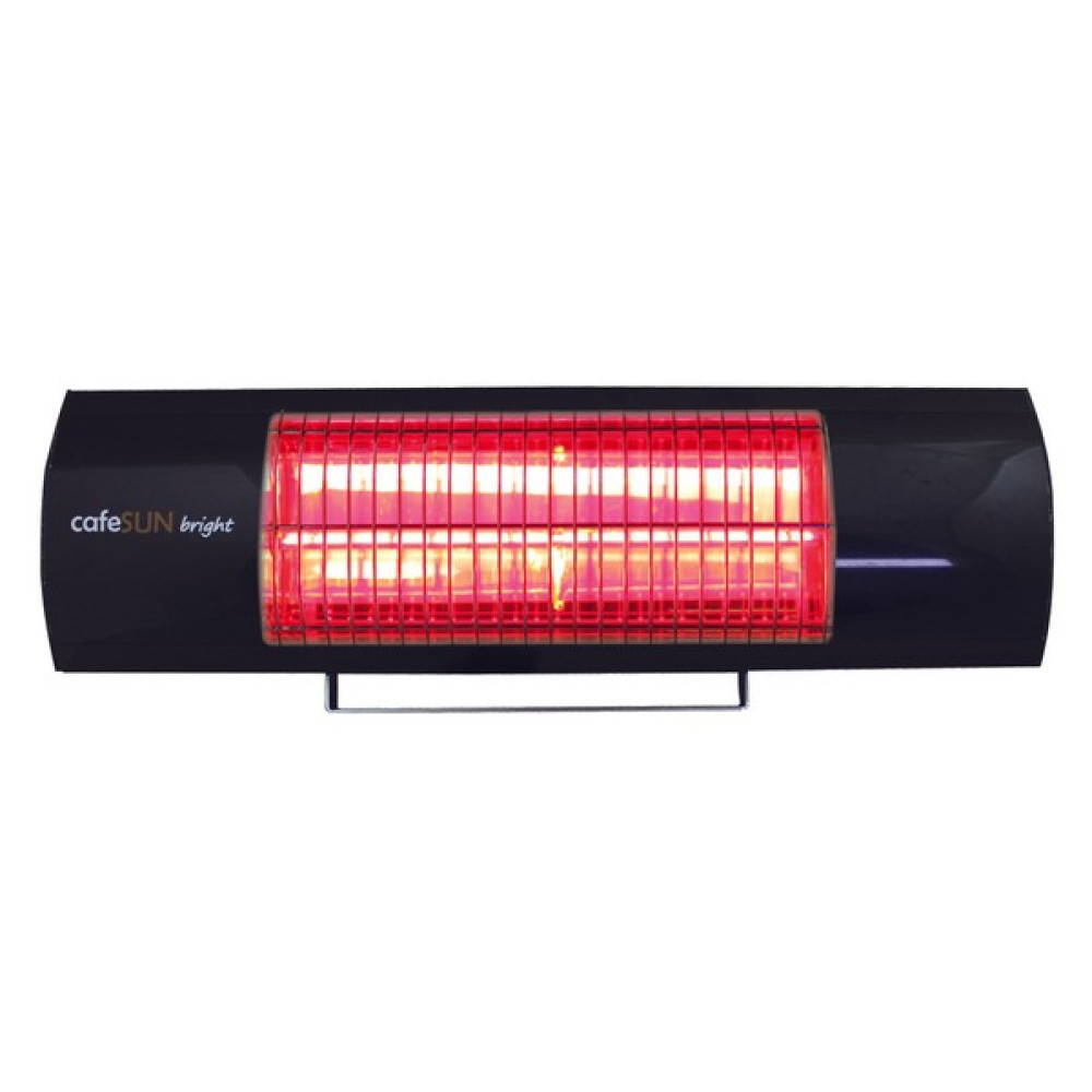 Cafesun Dış Mekan İnfrared Isıtıcı 2000W - Siyah Isıtıcılar Fiyatı