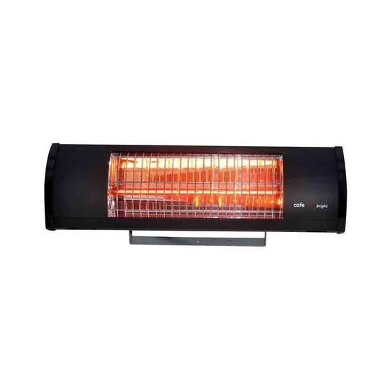 CafeSun KS-2600 Uzun 2x1500W Yatay Dış Mekan Isıtıcı