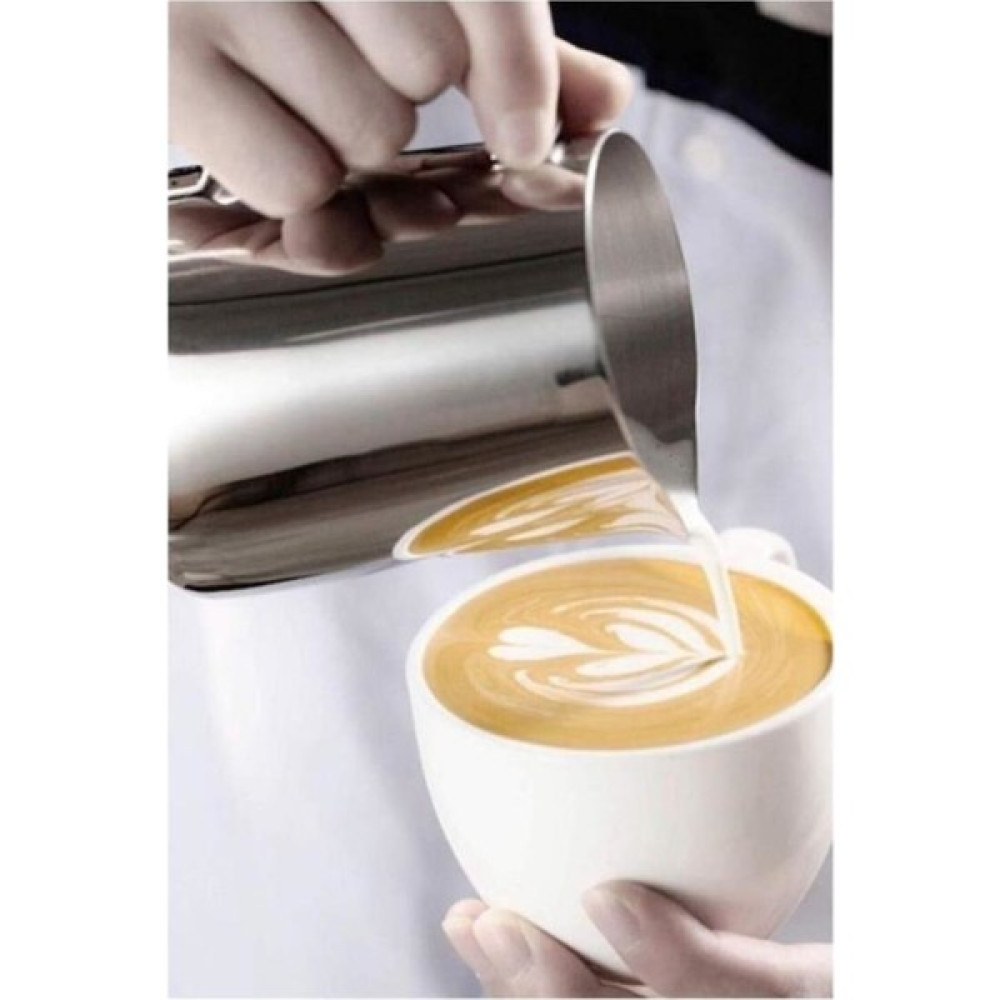 Cafetiere Adria Çelik Kapaksız Kahve Süt Potu Pitcher 1 Litre Çay / Çaydanlık Setleri Fiyatı