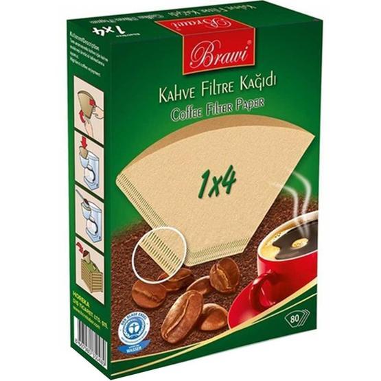 Caffeo 1x4 80 Adet Kahve Filtre Kağıdı Kahve Fiyatı