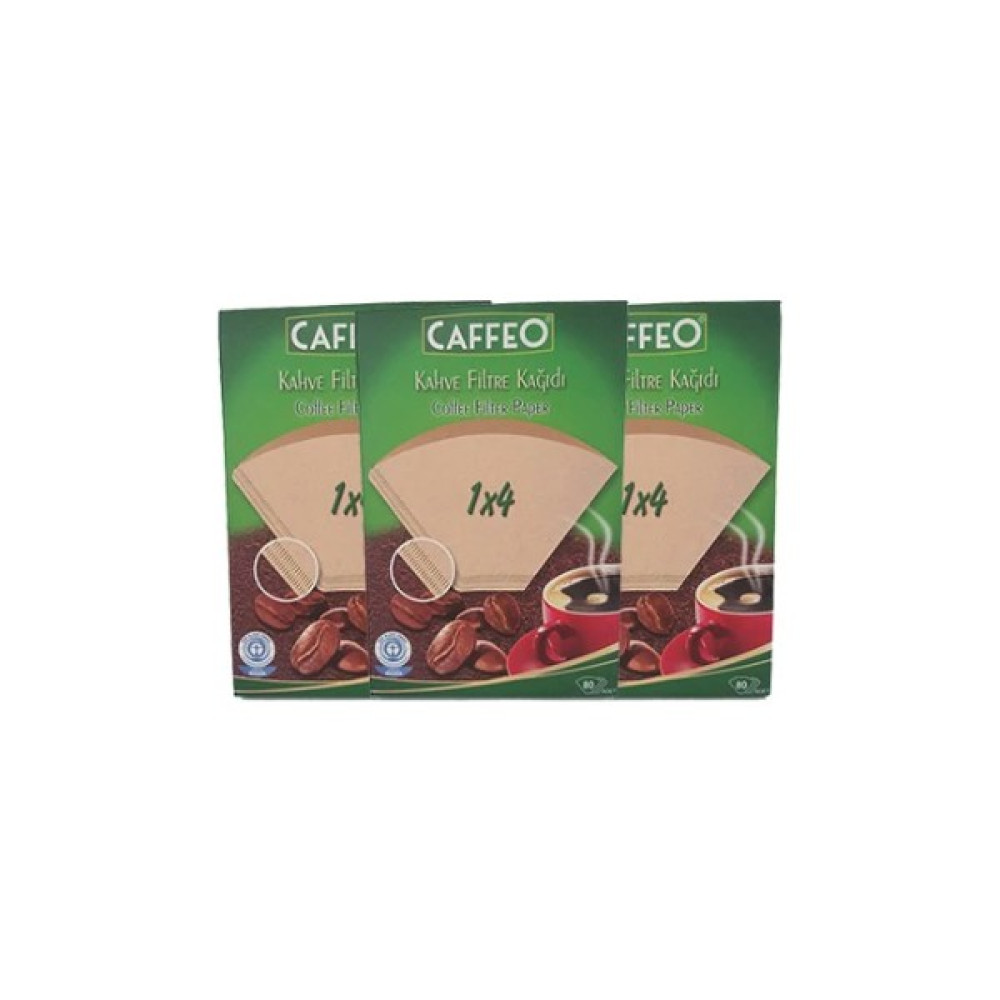 Caffeo 80Li Filtre Kahve Kağıdı 1X4 * 3 Adet Elektrikli Mutfak Aletleri Aksesuarı Fiyatı