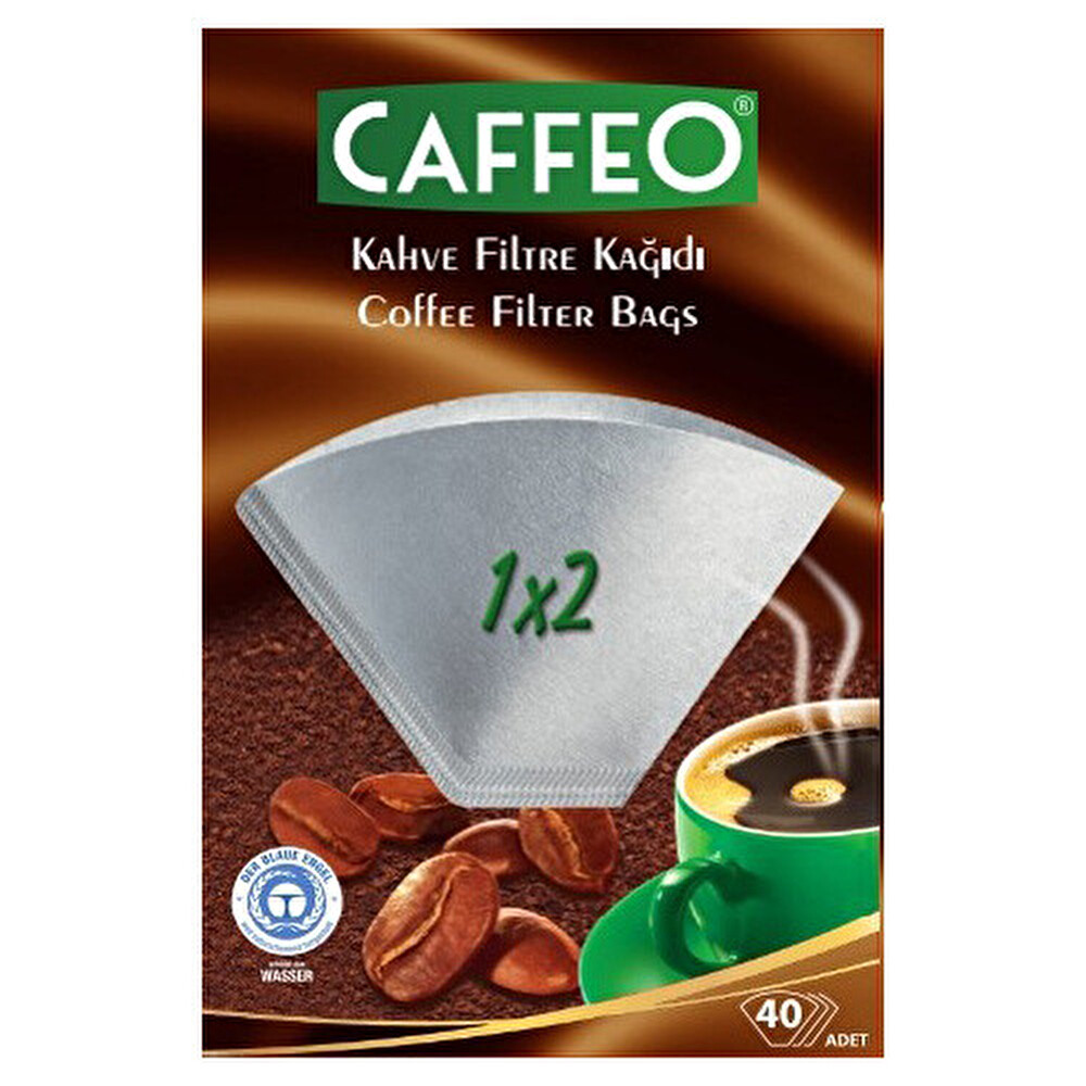 Caffeo Filtre Kahve Kağıdı 1x2 40'lı Kahve Fiyatı