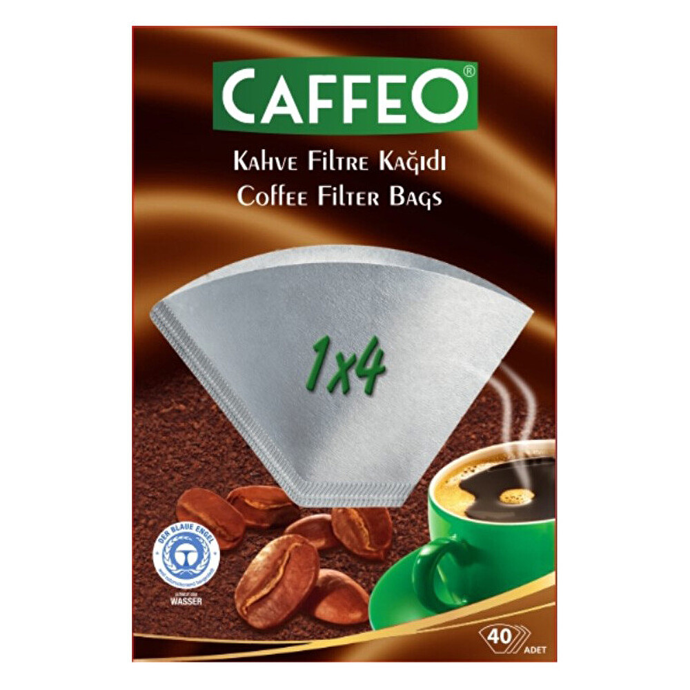 Caffeo Kahve Filtre Kağıdı 4 Numara 40'lı Kahve Fiyatı