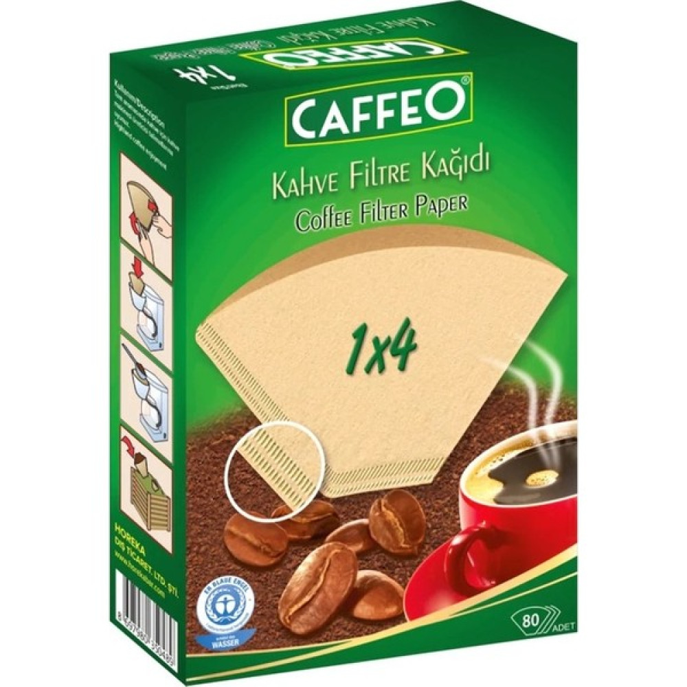 Caffeo Kahve Filtresi 80 Adet Kahve Fiyatı